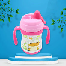 Vacuum Stainless Steel Water Bottle With Carry Handle & Straw Fridge Water Bottle Double Wall, Leak Proof, Rust Proof, Cold & Hot | Leak Proof | Office Bottle | Gym | Home | Kitchen | Hiking | Trekking | Travel Bottle, Tumbler (280 ML) - Justgrabit Inc.