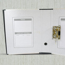 Button Clip Box File Paper Holder Organizer, School Office Home For Documents (35×28 Cm / 1 Pc / MOQ : - 4 pc - justgrabit.in | Just Grab It
