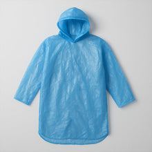 Ultra Lightweight Disposable Raincoat with Hood for Adults (1 Pc) - justgrabit.in | Just Grab It