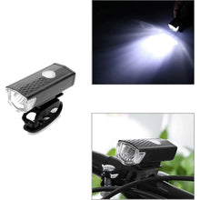 Combo of Bicycle LED USB Rechargeable Head Light and Tail Light (2 Pc Set) - justgrabit.in | Just Grab It
