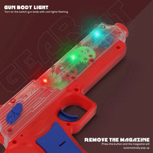 Plastic Gear Simulation Laser Toy Gun – 3D Lights, Music & Rotating Gear (1 Pc, 3+ Years) - Justgrabit Inc.