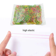 RUBBER BAND FOR OFFICE/HOME AND KITCHEN ACCESSORIES ITEM PRODUCTS, ELASTIC RUBBER BANDS, FLEXIBLE REUSABLE NYLON ELASTIC UNBREAKABLE, FOR STATIONERY, SCHOOL MULTICOLOR (0.5 Inch / 50 Gm), Hair accessories - justgrabit.in | Just Grab It