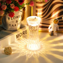 Crystal Table Lamp – Universal Soft Night Light & Study, Bedroom, Office & Children's Room, Diwali (1 Pc) - justgrabit.in | Just Grab It