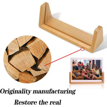  Wooden Picture Stand, Photo Frame Stand (1 Pc) - Justgrabit Inc.