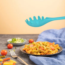 Pasta Fork Utensil - Heat - Resistant Non - Slip Spaghetti Serving Spoon (29cm) - justgrabit.in | Just Grab It