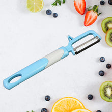 Multifunction Peeler Slicer with Plastic Handle (1 Pc / Mix Color) - justgrabit.in | Just Grab It