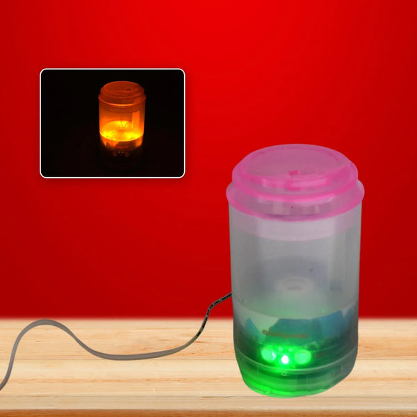 Portable Mini Humidifier for Bedroom & Office (USB, Essential Oil) - justgrabit.in | Just Grab It