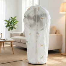 Full - Size Pedestal Fan Dust Cover (60 × 90 Cm, 1 Pc) - justgrabit.in | Just Grab It
