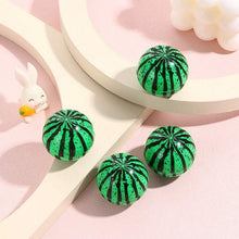 Watermelon Shaped Pencil Sharpener (1 Pc) - justgrabit.in | Just Grab It