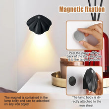 Shell - Shaped Motion Sensor Night Light - justgrabit.in | Just Grab It