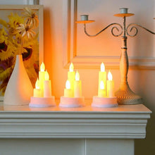 LED Taper Candles, Diwali (1 Pc) - justgrabit.in | Just Grab It