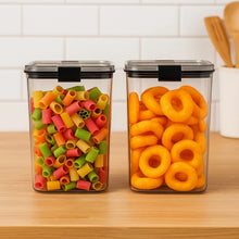 1200 ML Airtight Lock & Lock Food Storage Container Set – 2 Piece - Justgrabit Inc.