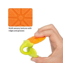 Silicone Fruit Teether Toy for Babies & Toddlers - justgrabit.in | Just Grab It