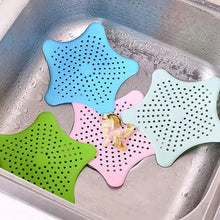 Silicone Star Shaped Sink Filter Bathroom Hair Catcher Drain Strainers for Basin - Justgrabit Inc.