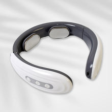 2 Heads Smart Electric Neck and Back Pulse Massager (1 Pc / Mix Design) - justgrabit.in | Just Grab It