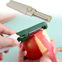 2 in 1 Knife, Multifunctional peeler fruit knife (1 Pc / Loose) - justgrabit.in | Just Grab It