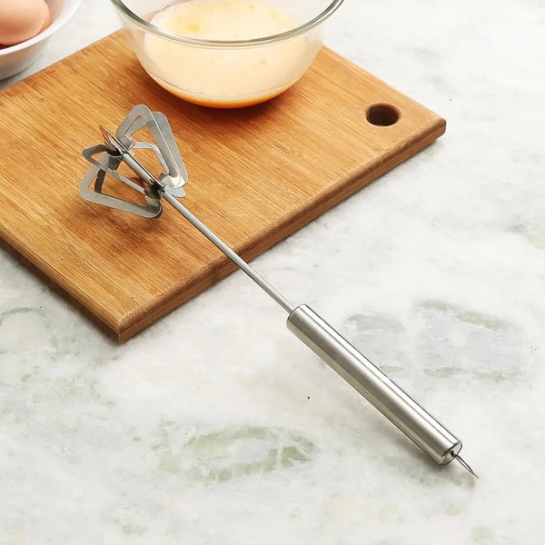 Stainless Steel Manual Mixi, Hand Blender - Justgrabit Inc.