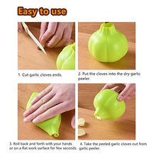 Silicone Ginger Garlic Manual Peeler - Justgrabit Inc.