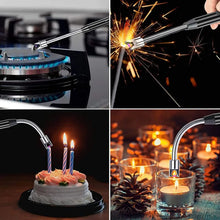 Long Flexible USB Rechargeable Electric Arc Lighter – Windproof, Flameless Plasma - justgrabit.in | Just Grab It