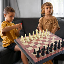 Foldable Magnetic Chess Board Game Set (24 x 24 Cm) - Justgrabit Inc.