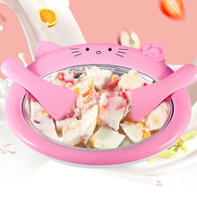 Ice - Frying Machine, Mini Ice Machine for Summer with Cartoon design Home Fried Ice Cream Machine - Justgrabit Inc.