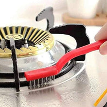 Mini Wire Brush Stainless Steel (1 Pc) - justgrabit.in | Just Grab It
