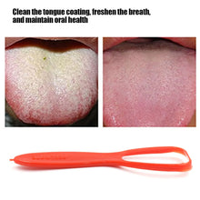Plastic Tongue Cleaner For Kids & Adults | Tongue Scraper For Bad Breath, Maintain Oral Hygiene for Daily Use | for Fresh Breath & Bacteria Removal | Improved Taste Plastic With Handle Tongue Cleaner (1 Pc ) - Justgrabit Inc.