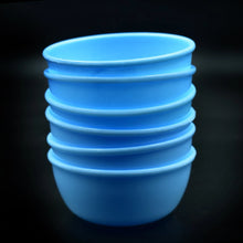 Small Plastic Bowl Set, Microwave Safe Unbreakable, Set of 6 - Justgrabit Inc.