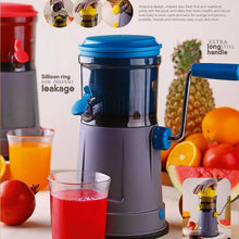 Supermom Pulpy Fruit Juicer with Extra Long Handle and Silicone Ring (1 Pc) - Justgrabit Inc.