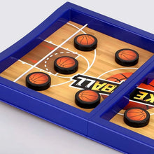 Fast Sling Basketball Puck Game Paced Table Desktop Battle Ice Hockey Game for Adults and Kids Parent - Child Winner Board Games Interactive Toy, Desktop Table Game - Justgrabit Inc.