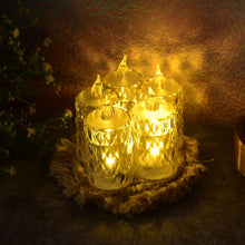 Decorative LED Crystal Flameless Candle Set (6 Pc) - Justgrabit Inc.