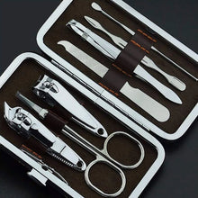 Pedicure & Manicure Tools Kit For Women, Nail Clipper (7in1) - Justgrabit Inc.