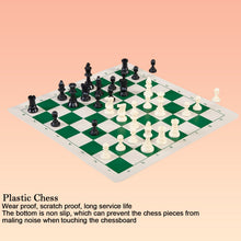 Big Premium Portable Chess Set Plastic Chess Pieces (1 Set) - justgrabit.in | Just Grab It