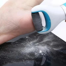 Electronic Dry Foot File, Callous Remover for Feet, Electric Foot with Roller Hard and Dead Skin - Regular Coarse, Baby smooth feet in minutes. For in home padicure foot care, Battery Powered & USB (Battery not included) - Justgrabit Inc.