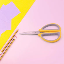 Large Multipurpose Scissors: Comfort Grip & Precision Cuts (1 Pc) - justgrabit.in | Just Grab It