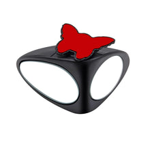 2 in 1 Car Blind Spot Mirror 360 Rotation Adjustable HD Glass (1 Pc) - justgrabit.in | Just Grab It
