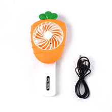 USB Operated Handheld Mini Fan ( Mix Colour) - Justgrabit Inc.