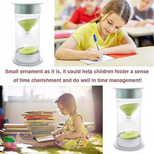 45 - Minute Green Sand Timer – Hourglass Time Management Tool for Classroom & Games (Color : Green) - Justgrabit Inc.