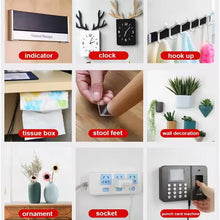 Strong Double Sided Tape Foam Mounting Tape (2 Pcs Set) - justgrabit.in | Just Grab It