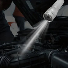 Portable Mini Torch / Flashlight LED Powerful High Lumens Pen Light Easy To Carry, Portable Pocket Compact Torch for Emergency 3 Battery operated (Battery not included / 1 pc) - Justgrabit Inc.