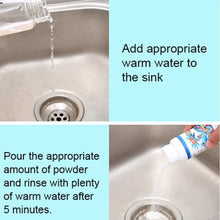 Powerful Portable Sink & Drain Cleaner – Super Clog Remover Powder Agent - Justgrabit Inc.
