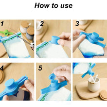 4 Pc Food Sealing Clip used in all kinds of places including household and official, especially for sealing packed food and stuff. - Justgrabit Inc.
