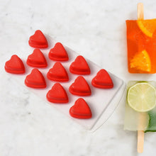 Silicone Mold Ice Cube Tray Creative Sweet Multi Type Ice Tray , Ice Cube Trays Multi Fruit Shape Ice Tray (1 Pc) - Justgrabit Inc.