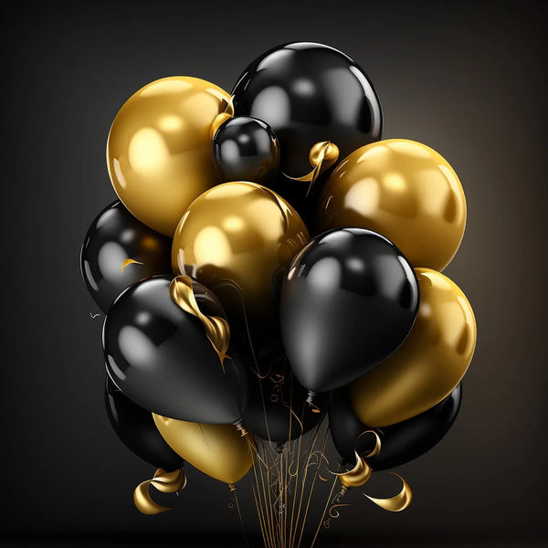 Balloons Kinds of Latex Balloons for Birthday / Anniversary / Valentine's / Wedding / Engagement Party Decoration Birthday Decoration Items for Kids Multicolor (24 Pcs Set) - Justgrabit Inc.
