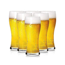 Juice water Glass Tumbler Pure Glass (6 Pcs Set) - justgrabit.in | Just Grab It
