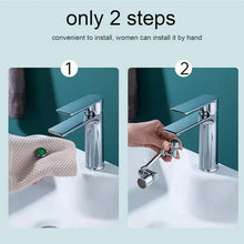 Universal Faucet Extension Splash - Proof Nozzle (1 Pc) - Justgrabit Inc.