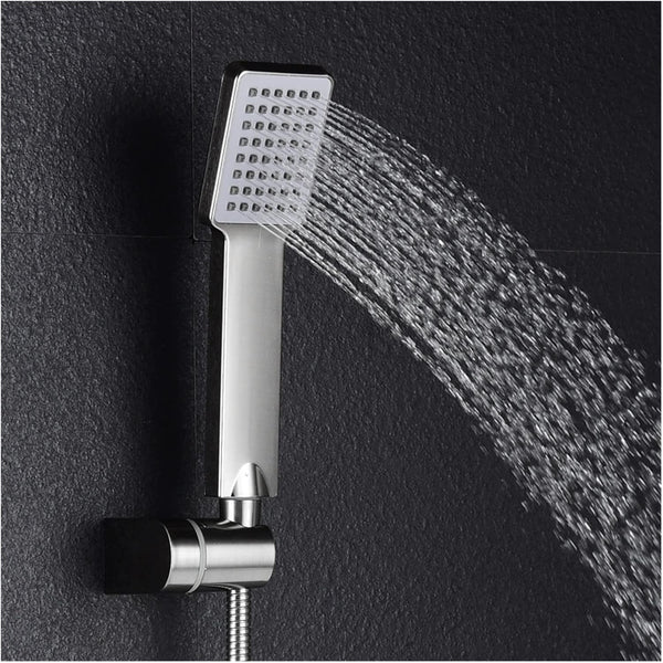 Plastic High Pressure Handheld Shower Head (1 Pc) - justgrabit.in | Just Grab It