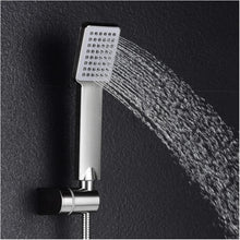 Plastic High Pressure Handheld Shower Head (1 Pc) - justgrabit.in | Just Grab It