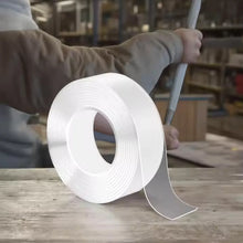 Sticky Double Sided Tape Washable Adhesive Tape Reusable (5.5×3 Cm / 1 Pc) - Justgrabit Inc.