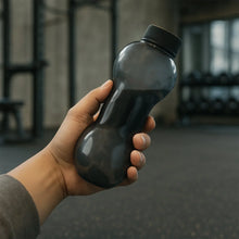 Dumbbell Water Bottle Gym Water Bottle Use For School , Gym , Office Use (550 ml) - Justgrabit Inc.